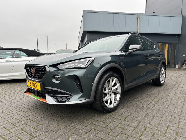 CUPRA FORMENTOR 1.5 TSi Aut. Navi. Camera stoelverw. , de Bruyn Auto's V.O.F., Baarle - Nassau