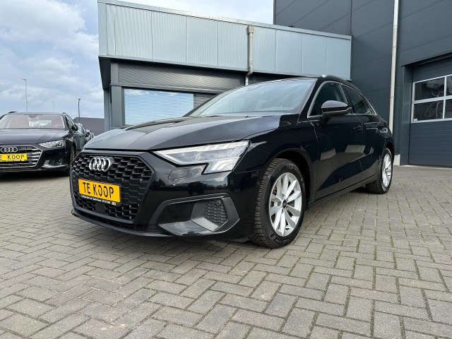 AUDI A3 A3 Sportback 30 TFSi Aut. Business Edition Navigatie , de Bruyn Auto's V.O.F., Baarle - Nassau