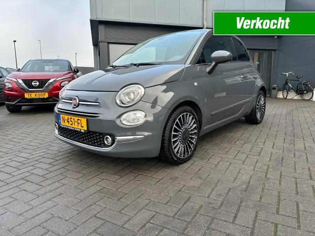 FIAT 500 0.9 TwinAir Lounge Aut. Navi. Panoramadak , de Bruyn Auto's V.O.F., Baarle - Nassau