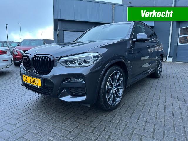 BMW X3 xDrive 30e M-Sport 4WD Hybride 48000 KM !!! , de Bruyn Auto's V.O.F., Baarle - Nassau