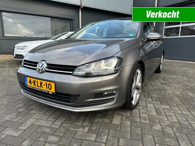 VOLKSWAGEN GOLF 1.4 TSi Highline met NAP, navigatie, cruise control, PDC, trekhaak, de Bruyn Auto's V.O.F., Baarle - Nassau