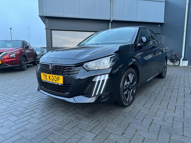 PEUGEOT 208 1.2 PureTech Aut.100 Allure Navigatie Camera , de Bruyn Auto's V.O.F., Baarle - Nassau