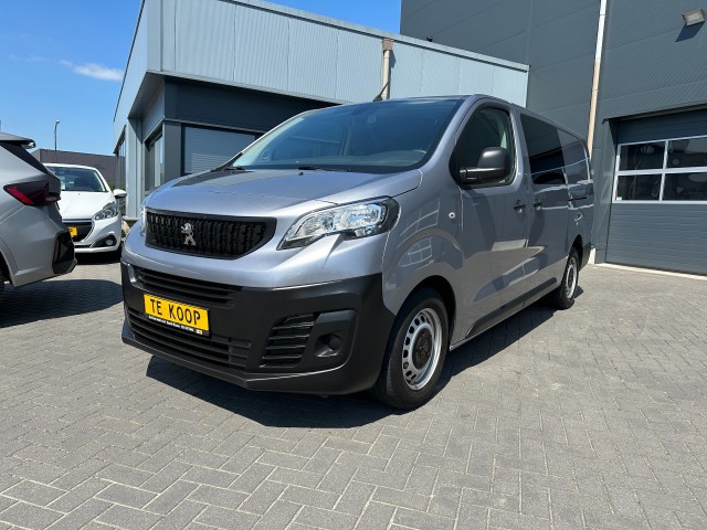 PEUGEOT EXPERT 2.0 HDI L2H1 DC 6 pers. Navigatie , de Bruyn Auto's V.O.F., Baarle - Nassau