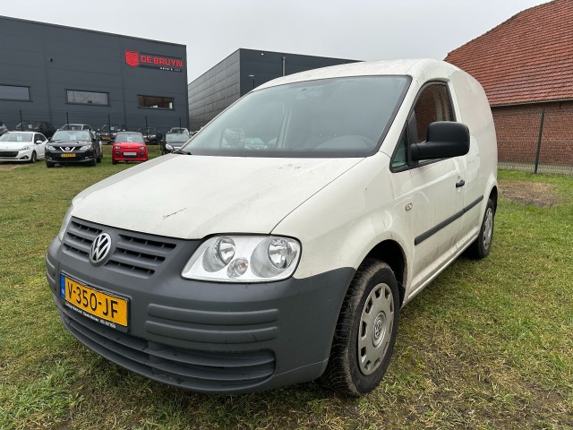 VOLKSWAGEN CADDY 2.0 SDi met trekhaak, airco en Nieuwe APK! , de Bruyn Auto's V.O.F., Baarle - Nassau
