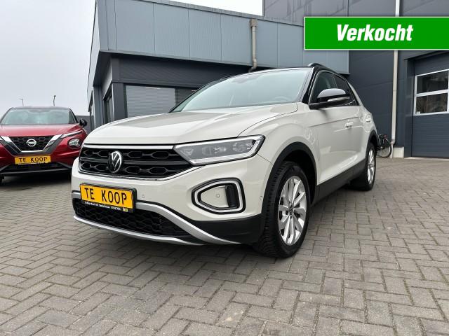 VOLKSWAGEN T-ROC 1.5 TSi Automaat 150 PK Navi. Camera stoelverw. , de Bruyn Auto's V.O.F., Baarle - Nassau