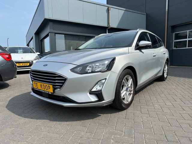 FORD FOCUS Wagon 1.0 EcoBoost Trend Navi. stoelverwarming , de Bruyn Auto's V.O.F., Baarle - Nassau