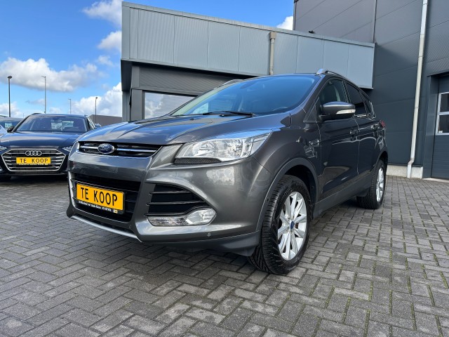 FORD KUGA 1.5 EcoBoost Titanium Navi 36800 KM !! eerste eig. 150PK, de Bruyn Auto's V.O.F., Baarle - Nassau