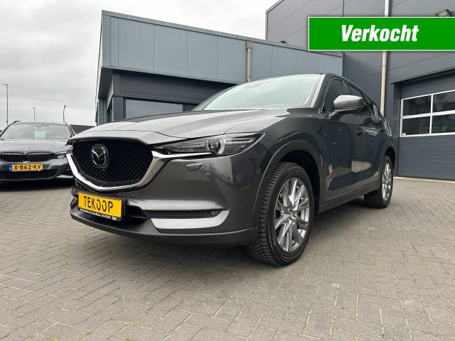 MAZDA CX-5 2.0 SkyActive-G 165 Aut. Luxury Camera Leder Trekhaak , de Bruyn Auto's V.O.F., Baarle - Nassau