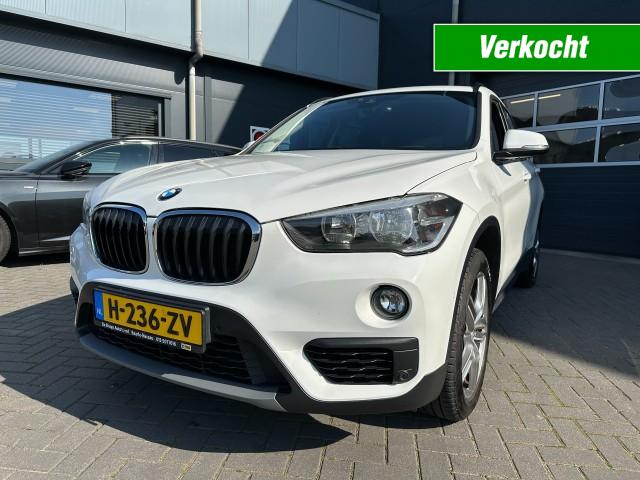 BMW X1 1.5 met APK, trekhaak, PDC, cruise control, airco, de Bruyn Auto's V.O.F., Baarle - Nassau