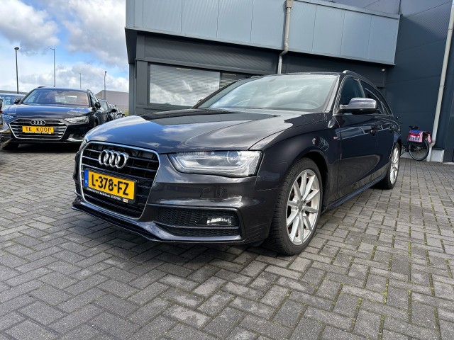 AUDI A4 A4 Avant 1.8 TFSi Aut. S-Edition Navi. stoelverw. Trekhaak , de Bruyn Auto's V.O.F., Baarle - Nassau