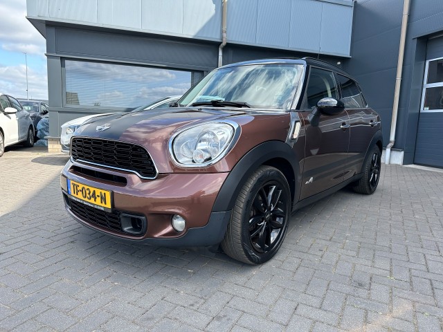 MINI COUNTRYMAN 1.6 Cooper S ALL4 Chilli Aut. Leder schuifdak , de Bruyn Auto's V.O.F., Baarle - Nassau