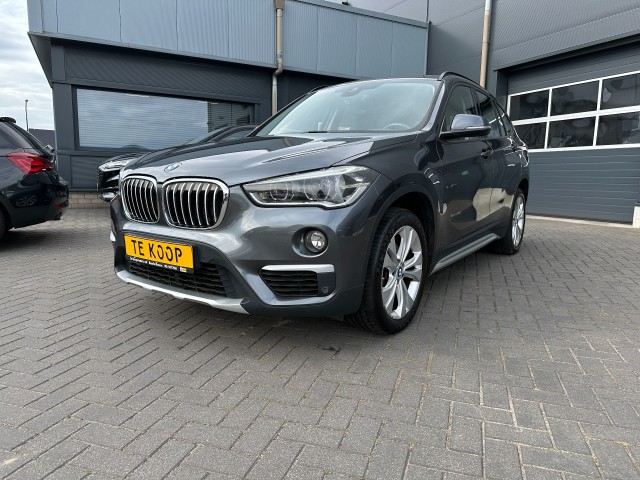 BMW X1 X1 sDrive 1.8i Aut. High Executive Navi. Leder Trekhaak , de Bruyn Auto's V.O.F., Baarle - Nassau