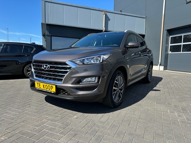 HYUNDAI TUCSON 1.6 GDi Comfort Navi. Camera Trekhaak , de Bruyn Auto's V.O.F., Baarle - Nassau