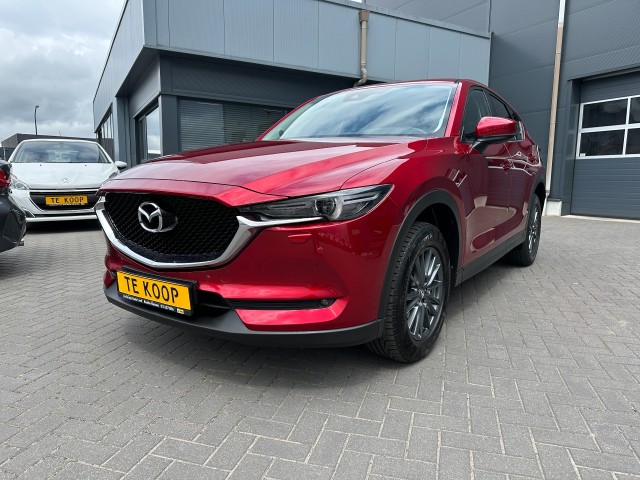 MAZDA CX-5 2.0i Skyactiv G165 Exclusive-Line Leder Trekhaak , de Bruyn Auto's V.O.F., Baarle - Nassau