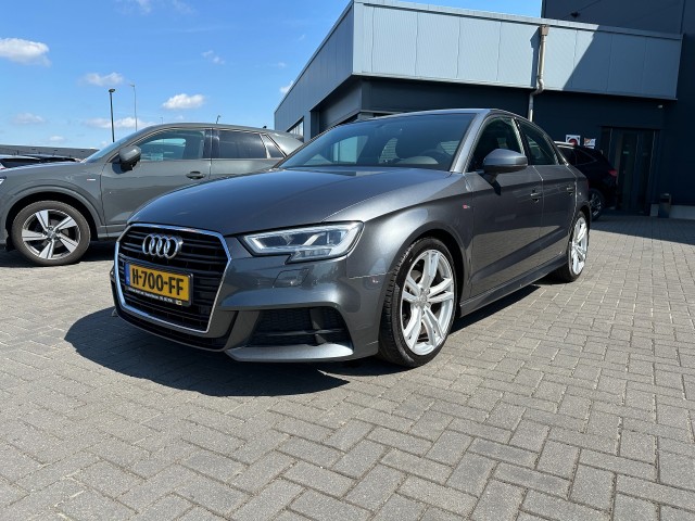 AUDI A3 A3 Limousine 35TFSi Aut. Sport S-Line Navi. , de Bruyn Auto's V.O.F., Baarle - Nassau