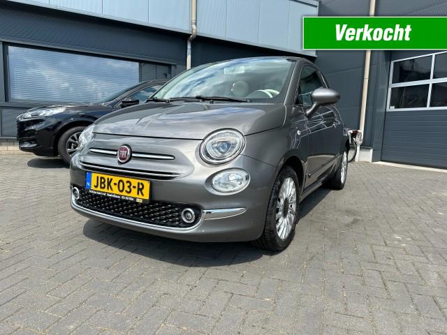 FIAT 500 1.2 S Lounge Navigatie Panorama , de Bruyn Auto's V.O.F., Baarle - Nassau