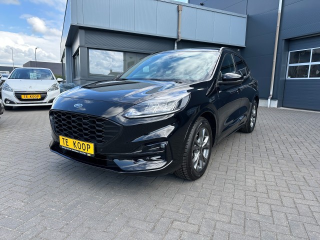 FORD KUGA 2.5 Hybride Aut. ST-Line Camera stoelverwarming , de Bruyn Auto's V.O.F., Baarle - Nassau