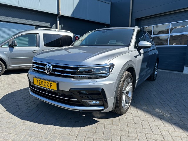 VOLKSWAGEN TIGUAN ALLSPACE All-Space 1.5 TSi R-Line 7 pers. Camera schuifdak Leder Trekhaak , de Bruyn Auto's V.O.F., Baarle - N