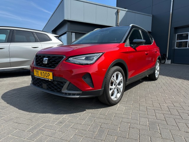 SEAT ARONA 1.0 TSi FR Aut. Navi.Camera Apple-CarPlay , de Bruyn Auto's V.O.F., Baarle - Nassau