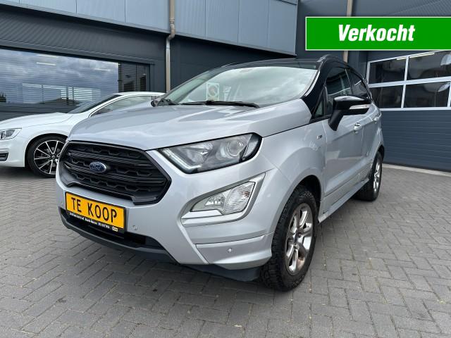 FORD ECOSPORT 1.0 EcoBoost ST-LineBlack Camera schuifdak Trekhaak , de Bruyn Auto's V.O.F., Baarle - Nassau