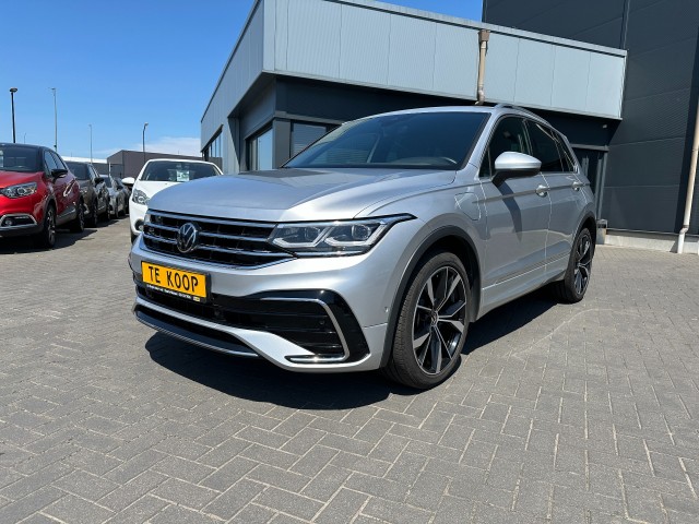 VOLKSWAGEN TIGUAN 1.4 TSi eHybrid R-Line Business Camera schuifdak Trekhaak , de Bruyn Auto's V.O.F., Baarle - Nassau