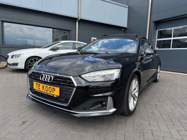 AUDI A5 A5 Sportback 35TFSi Business Edition Camera schuifdak Leder , de Bruyn Auto's V.O.F., Baarle - Nassau