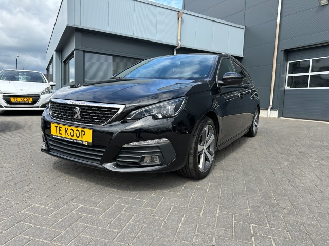 PEUGEOT 308 Break 1.2 PureTech Aut. GT-Line Navigatie , de Bruyn Auto's V.O.F., Baarle - Nassau