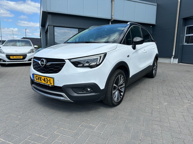 OPEL CROSSLAND X 1.2 Turbo Innovation Aut. Camera Panorama , de Bruyn Auto's V.O.F., Baarle - Nassau