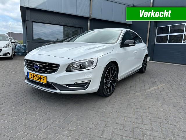 VOLVO S60 2.0 T4 Summum Navi. stoelverw. 190 PK , de Bruyn Auto's V.O.F., Baarle - Nassau
