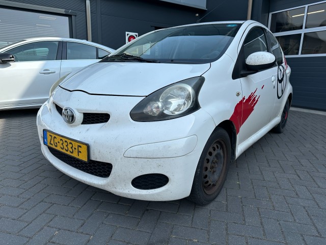 TOYOTA AYGO 1.00 VVTI, de Bruyn Auto's V.O.F., Baarle - Nassau