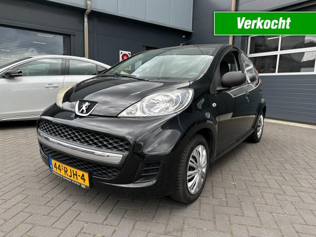 PEUGEOT 107 1.0-12V XR met airco en nieuwe APK, de Bruyn Auto's V.O.F., Baarle - Nassau