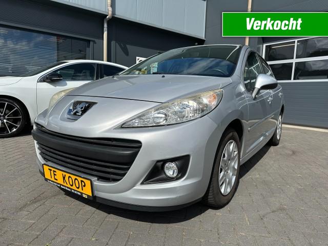 PEUGEOT 207 1.4 met airco, cruise control, PDC, de Bruyn Auto's V.O.F., Baarle - Nassau