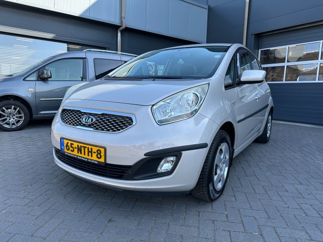 KIA VENGA 1.4 met airco, cruise control, PDC achter, APK 05-2027, de Bruyn Auto's V.O.F., Baarle - Nassau