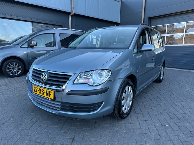 VOLKSWAGEN TOURAN 1.4 TSi met trekhaak, airco, APK 07-2027!, de Bruyn Auto's V.O.F., Baarle - Nassau