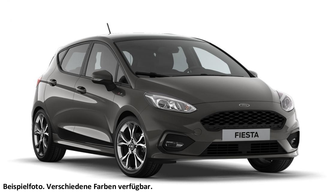 Ford Fiesta - 5T NEU 1.0 Eco Titanium Winterp. PDC, Al