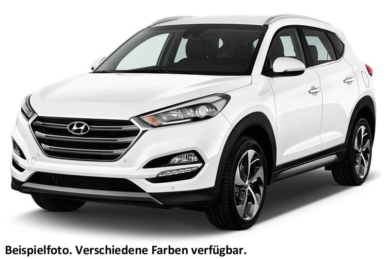 Hyundai Tucson - 1.6 T P.dach LED Navi Klimaut alu19 shzg