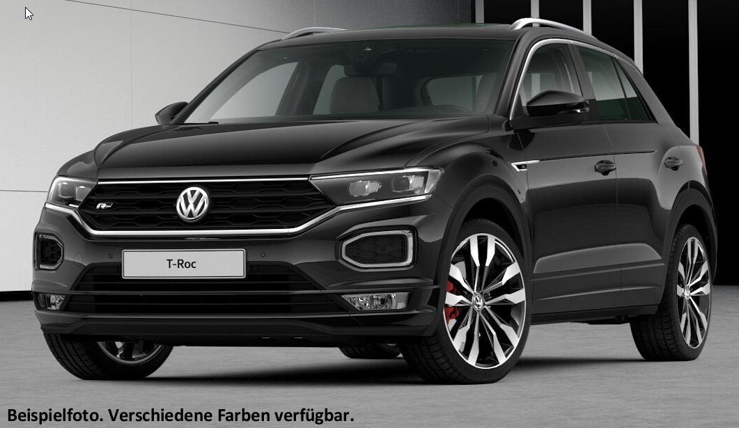 Volkswagen T-roc - 1.5 TSI DSG Style App-Connect, Winterp. K