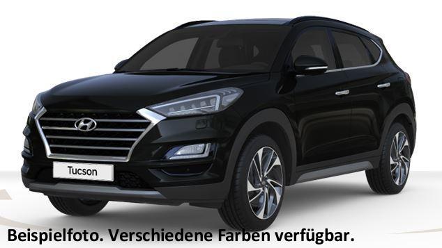 Hyundai Tucson - FL 1.6 T s&s 7AT P.dach Leder/e-sitze/be