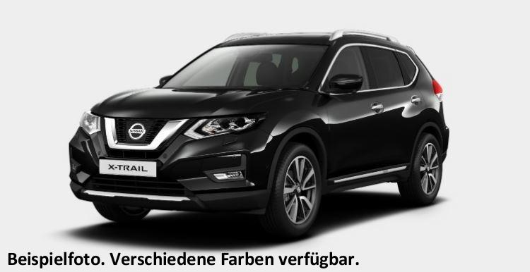 Nissan X-trail - 2.0 D 4wd AT FL Leder e.sitze LED Navi