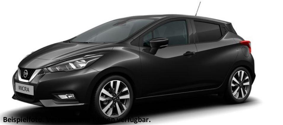 Nissan Micra - 2018 1.5 D Alu16 Klima Radio BTH AEB T.om