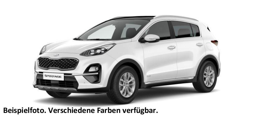 Kia Sportage - FL 6D 2.0D M.Hybrid 4wd-8AT s&s GT Led