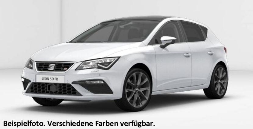 Seat Leon - 1.5 TSI 150 DSG FR Navi. LED. Alu18. FullL
