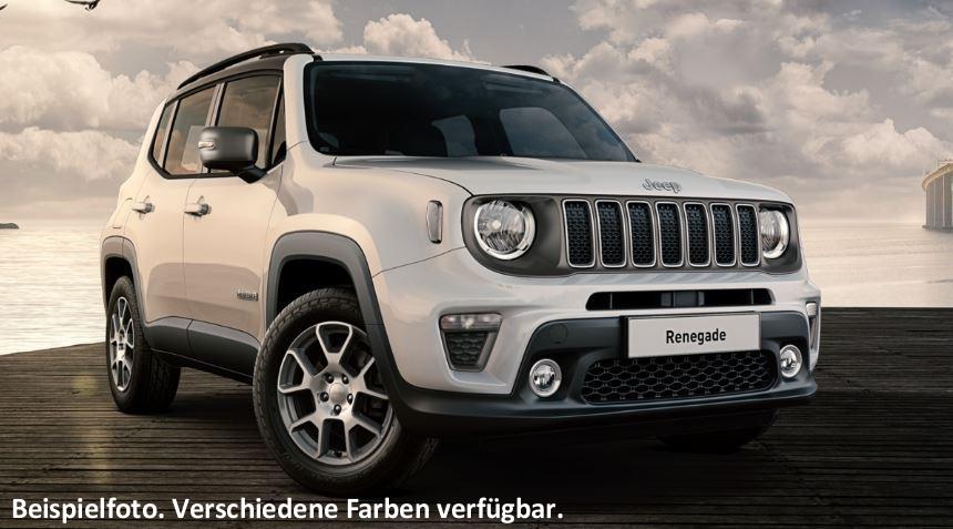 Jeep Renegade - MJ19 1.6D s&s 6AT Limited Leder el.sit
