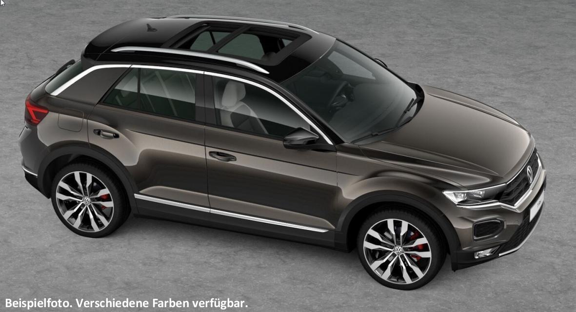 Volkswagen T-roc - Bicolor 1.0 TSI Style Navi. Winterp. Klim