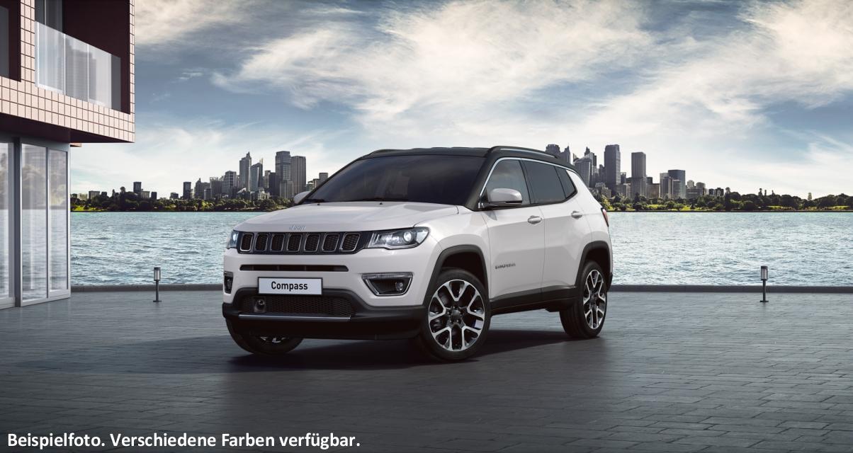 Jeep Compass - 1.6D s&s Navi P.dach Xen P.assit shzg a