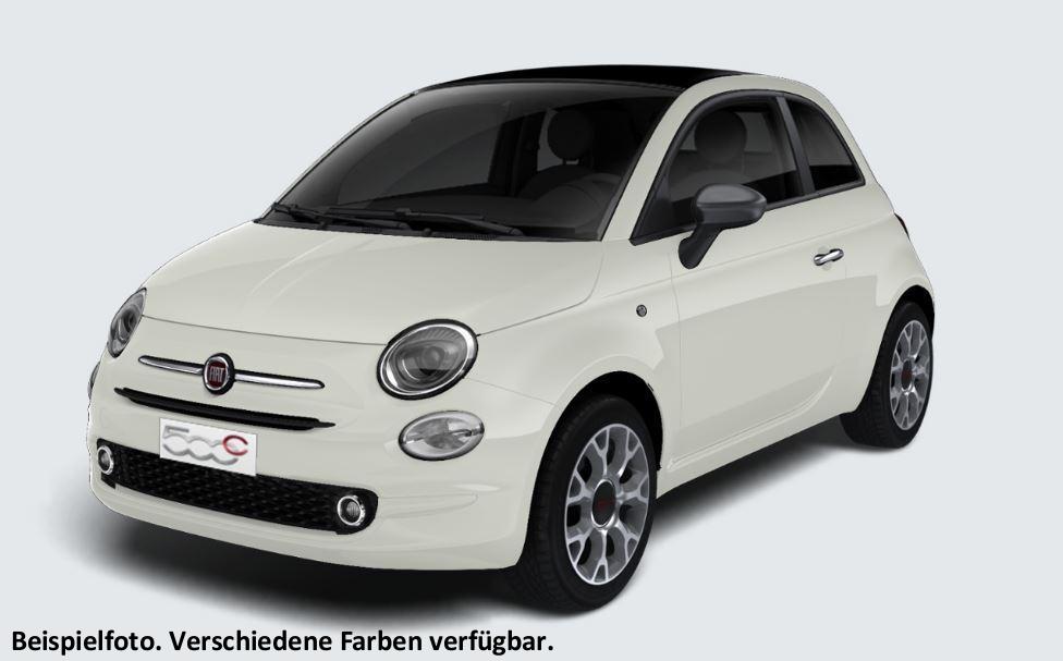 Fiat 500c - 1.2 s&s AT Sport Navi7z alu15 Parksensor k