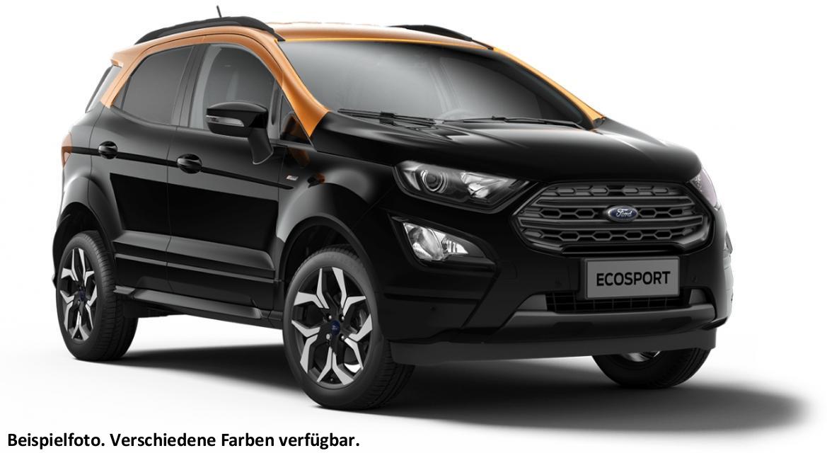 Ford Ecosport - 1.0 Eco 125 St-Line 5-J.Gar. P-Dach. N