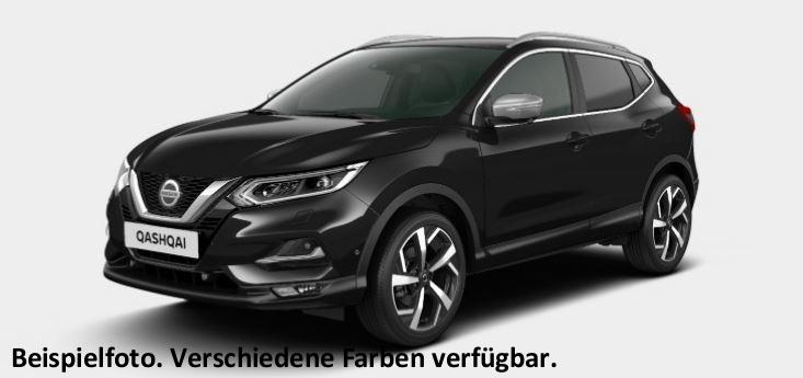 Nissan Qashqai - 1.7D s&s 7AT 4wd LED Napaleder/e.sitze