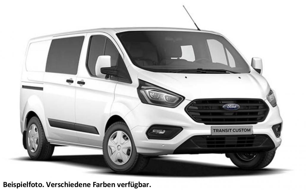 Ford Transit custom - D-Kab. 2.0 TDCi 105 L1 H1 320 Tr