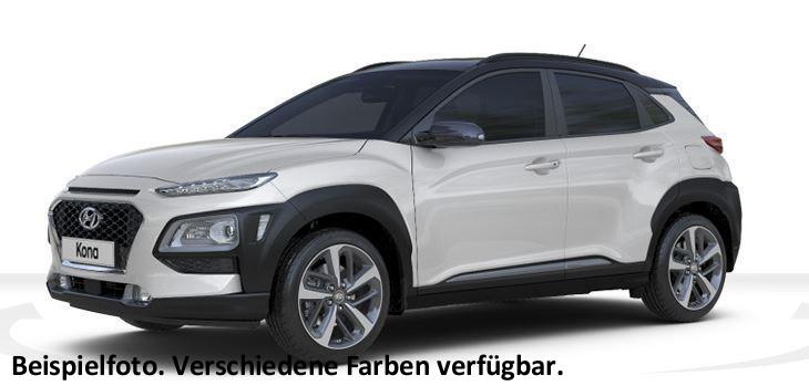 Hyundai Kona - 1.6 s&s 7AT Leder LED P.dach Navi Sou.sys